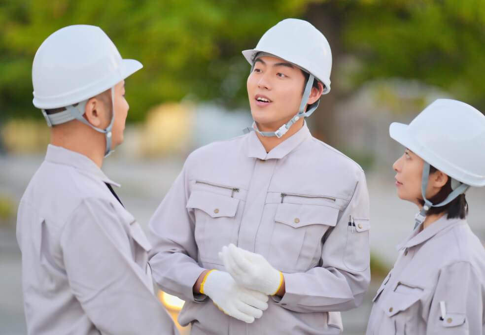 コミュニケーションを<br />
積極的に取れる方