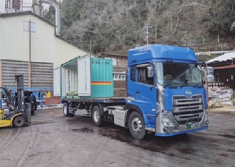 設置にも柔軟に対応！